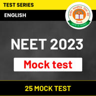 NEET 2023  | Online Mock Test Series By adda247