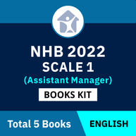 NHB Scale 1(Assistant Manager) 2022 Books Kit(English Printed Edition) by Adda247