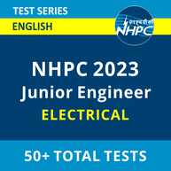 NHPC Junior Engineer Electrical | Complete Online Test Series By Adda247