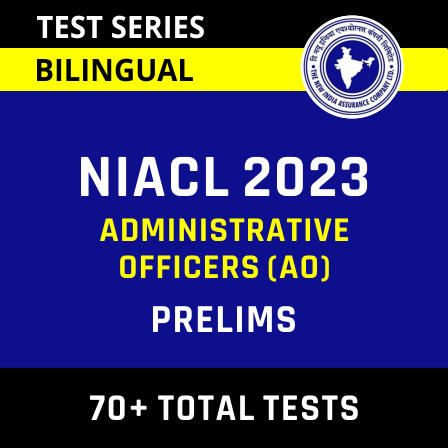 NIACL AO Syllabus 2023, Check Detailed Exam Pattern & Syllabus_50.1