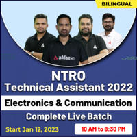 NTRO Technical Assistant Admit Card 2023, Download NTRO Exam Date Here_70.1