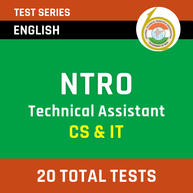 NTRO Technical Assistant CS & IT | Complete Test Series by Adda247