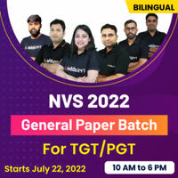 NVS PGT TGT Cut Off Marks & Merit List: Last Years & Current Year_40.1