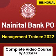 Nainital Bank PO Management Trainee 2022 | Complete Video Course By Adda247