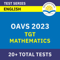OAVS TGT Mathematics 2023 | Complete Online Test Series By Adda247