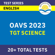 OAVS TGT Science 2023 | Complete Online Test Series by Adda247