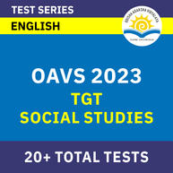 OAVS TGT Social Studies 2023 | Complete Online Test Series By Adda247