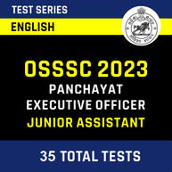 OSSSC Panchayat Executive Officer Exam 2023 | Complete Online Test Series By Adda247