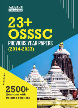 23+ OSSSC Previous Year Book(2014-2023) | 2500+ Questions Printed Book by Adda247