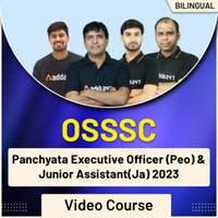 OSSSC Recruitment 2023 Out for 5396 Junior Assistant & PEO_50.1