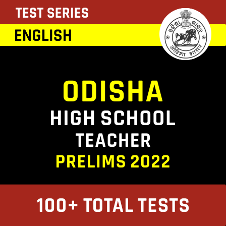 OSSC Teachers Prelims Exam 2022 Online Test Series By Adda247