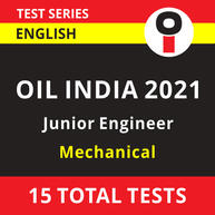 OIL India Junior Engineer Mechanical 2021: Online Test Series