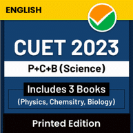 CUET PCB Complete Book (English Printed Edition) by Adda247