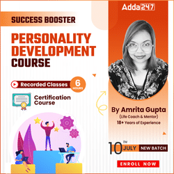 Success Booster : Personality Development Video Course By Adda247