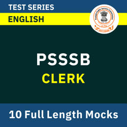 PSSSB Clerk 2024 Mock Test | Online Test Series By Adda247