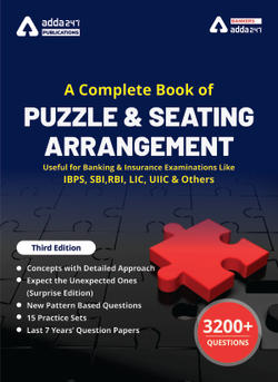A Complete eBook of Puzzles & Seating Arrangement (Third English Edition)