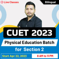 CUET 2023 Physical Education Batch | Bilingual | Online Live Classes By Adda247