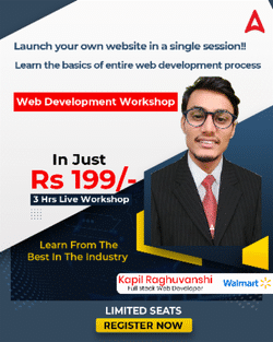 Web Development Masterclass | Online Live Workshop Batch By Adda247