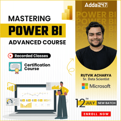 Mastering Power BI Advanced Course | Video Course by Adda 247