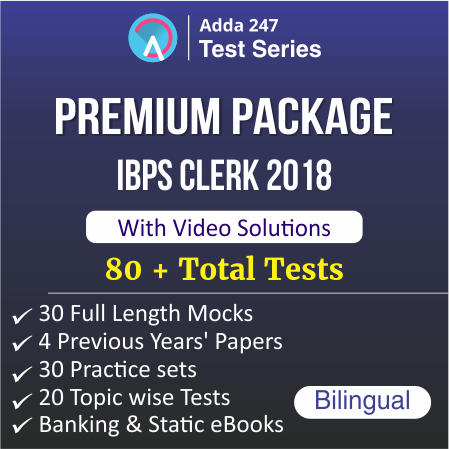 Quantitative Aptitude Quiz for IBPS Clerk Prelims: 22nd November 2018 |_34.1