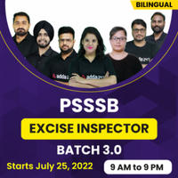 PSSSB Excise and Tax Inspector Recruitment 2022, Last Date to Apply Online_70.1