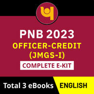 Punjab National Bank officer- Credit (JMGS-I) Part-I Complete eBooks Kit (English Medium) 2023 By Adda247