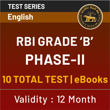RBI ग्रेड B Phase-II परीक्षा की तैयारी करें बेस्ट प्रैक्टिस मेटेरियल के साथ | 40% छूट के लिए Use RBI40 | Latest Hindi Banking jobs_4.1