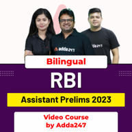 RBI Assistant Prelims 2023 | Bilingual | Video Course by Adda247