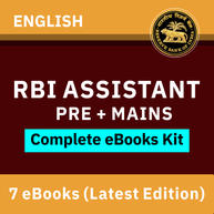 RBI Assistant Complete eBooks Kit (English Medium) 2023 By Adda247