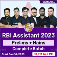 All India Mock for RBI Assistant Prelims 2023 (13th-14th January)_50.1