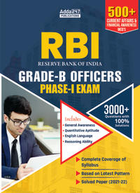 RBI Grade B Book For Phase 1: Grand Launch By Adda247_50.1