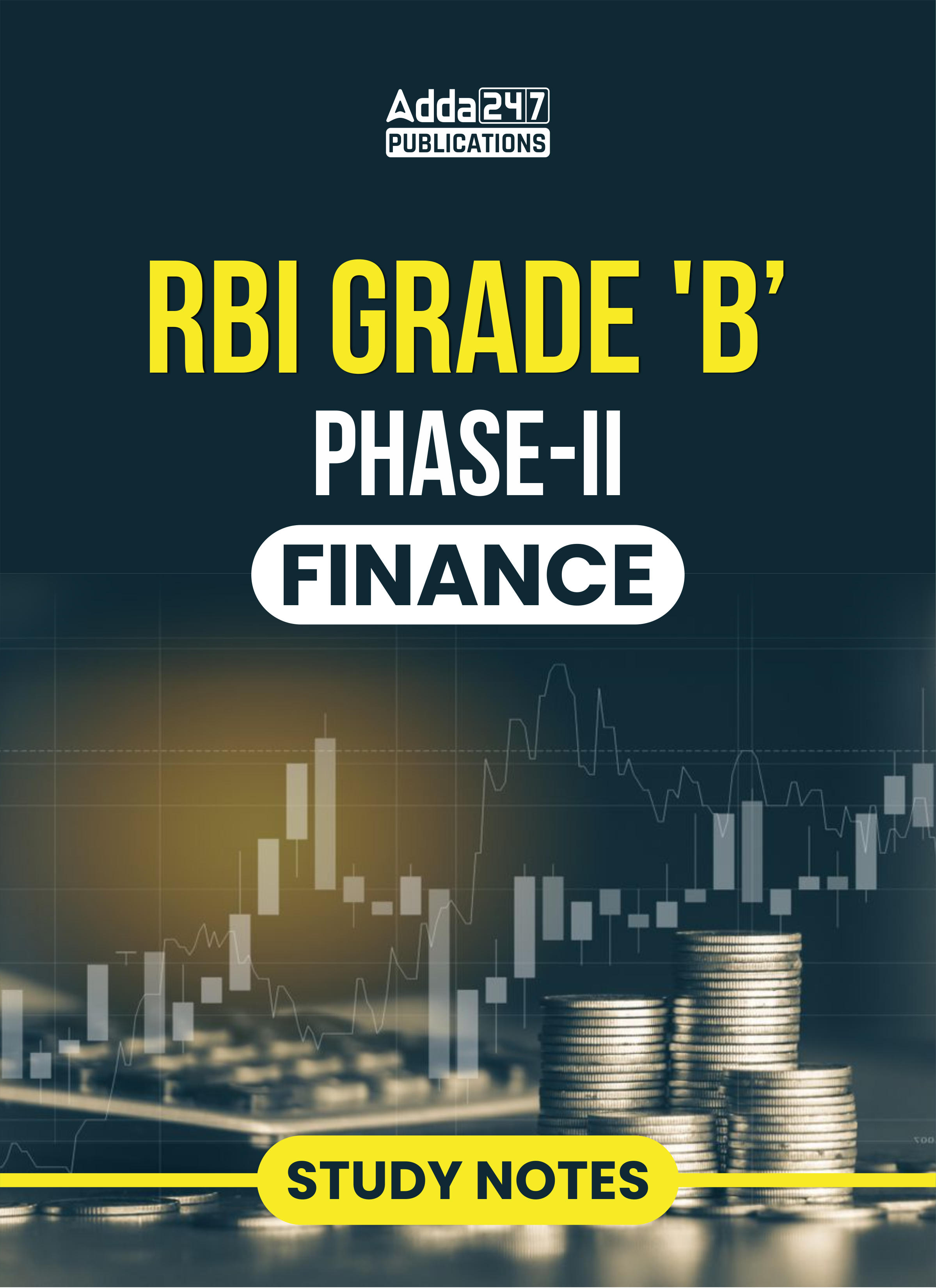 E-Study Notes of Finance for RBI Grade B Phase-II (English Medium eBook) By Adda247