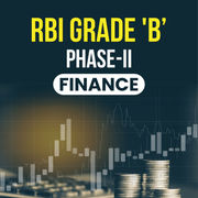 E-Study Notes of Finance for RBI Grade B Phase-II (English Medium eBook) By Adda247