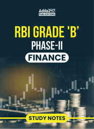 E-Study Notes of Finance for RBI Grade B Phase-II 2023 (English Medium eBook) By Adda247
