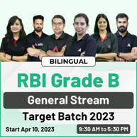RBI Grade B-2023 | Target Batch for Phase I & Phase II Batch | Online Live + Recorded Classes By Adda247