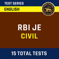 RBI JE | CIVIL | Complete Online Test Series By Adda247