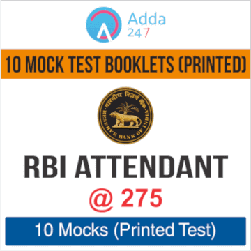RBI Attendant Mock Test Booklets |_3.1