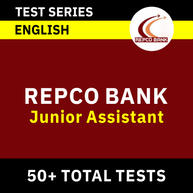 REPCO Bank Junior Assistant 2022 | Complete Online Test Series By Adda247