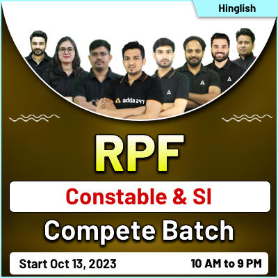 RPF Constable Cut off 2023, Expected & Previous Year Marks_50.1