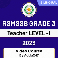 Rajasthan 3rd Grade Teacher Syllabus 2023 PDF Download_50.1