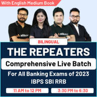 The Repeaters | Comprehensive Live Batch | With English Medium Book | For All Banking Exams of 2023 | IBPS SBI RRB | IBPS SBI RRB Batch | Online Live Classes By Adda247