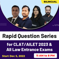 CLAT/AILET 2023 Question Series | CLAT Live Classes by Adda247 (As per Latest Syllabus)