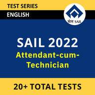 SAIL Attendant- cum- Technician 2022 l complete Bilingual online Test series By Adda247