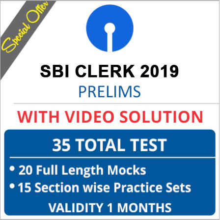 SBI Clerk Prelims 2019 Preparation | 1 Week Strategy |_4.1