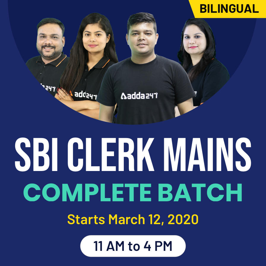 Get All Study Material of SBI Clerk Mains under Rs.999_4.1