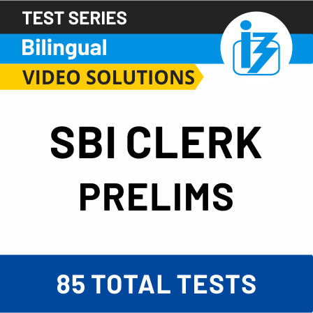 Best Mock Test for SBI Clerk Prelims 2020_5.1