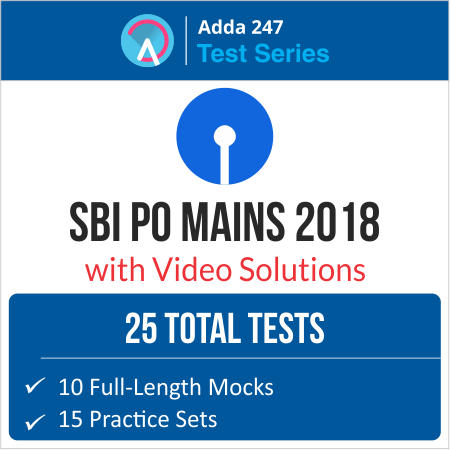Linear Puzzle Questions for SBI PO/Clerk Mains:15th July 2018 |_4.1