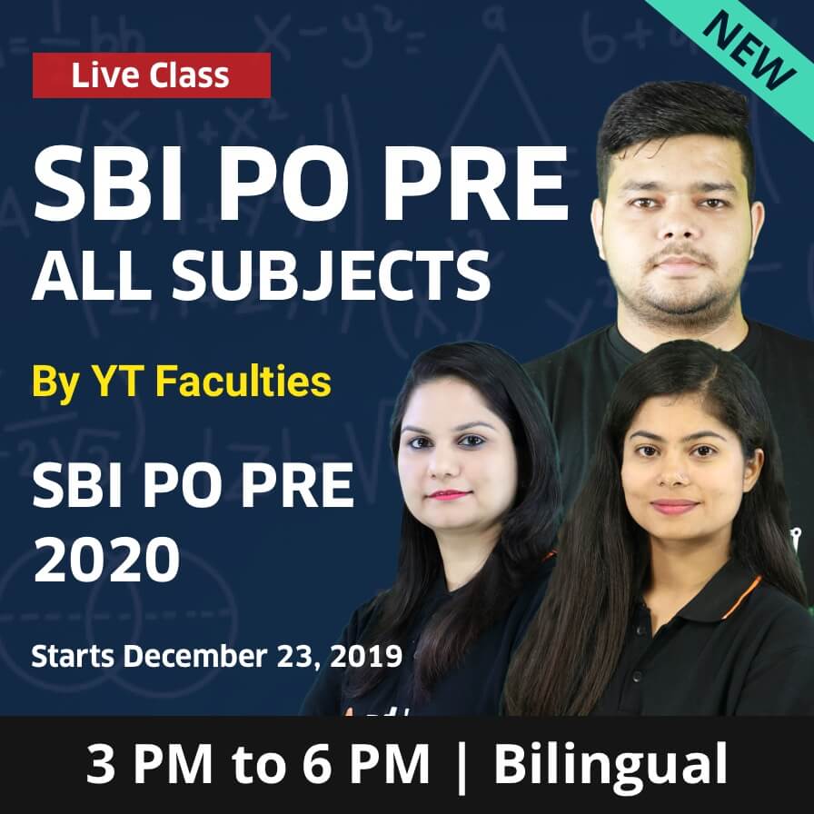 Join SBI PO Prelims 2020 All Subjects Live Classes by YT Faculties_3.1