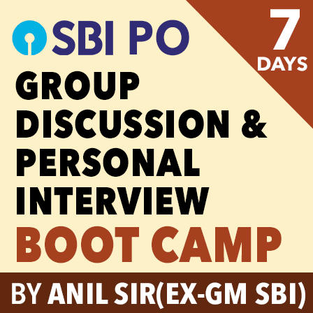 SBI PO Group Discussion And Personal Interview Boot Camp By Anil Sir (Ex- GM SBI) | 20 Seats Left!! | Latest Hindi Banking jobs_3.1