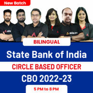 State Bank of India | Circle Based Officer | CBO 2022-23 Batch | Live Classes By Adda247